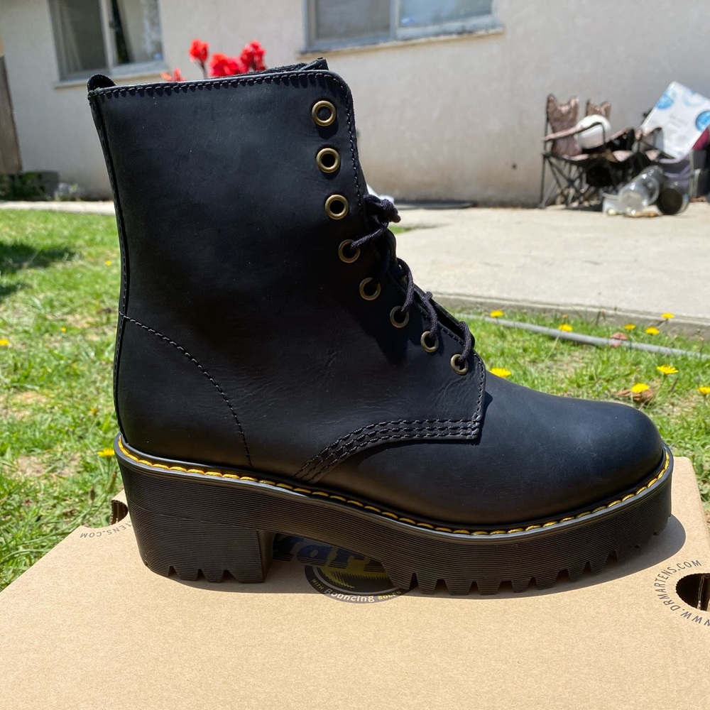 Shrivel High Dr. Martens!
